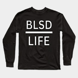 Blessed Life Christian Long Sleeve T-Shirt